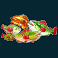 big bass splash slot fish money symbol