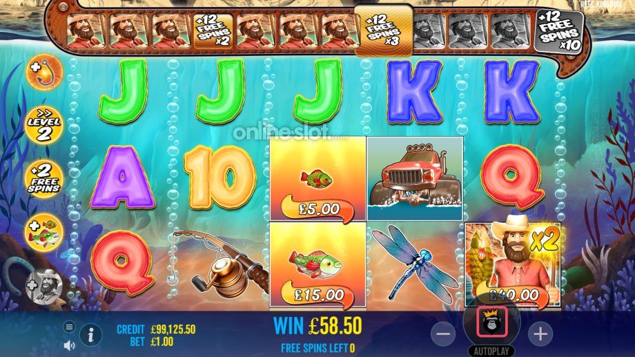 big bass splash slot free spins feature 2