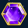 big buffalo badlands slot purple gem symbol