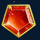 big buffalo badlands slot red gem symbol