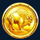 big buffalo badlands slot scatter symbol