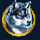 big buffalo badlands slot wolf symbol