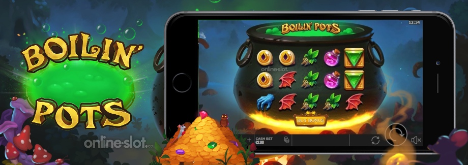 boilin pots mobile slot