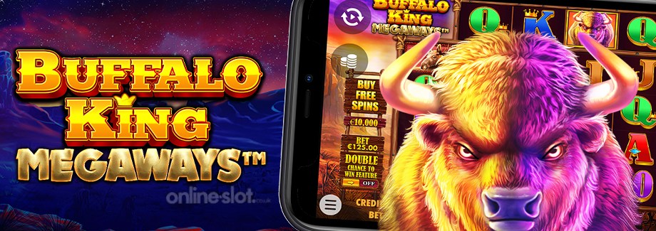 buffalo king megaways mobile slot