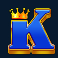 buffalo king megaways slot k symbol