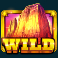 buffalo king slot canyon rock wild symbol