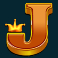buffalo king slot j symbol