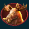 buffalo king slot moose symbol