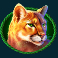 buffalo king slot mountain lion symbol