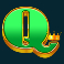 buffalo king slot q symbol