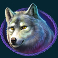 buffalo king slot wolf symbol