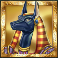cat wilde and the pyramids of dead slot anubis symbol