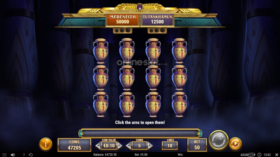 cat wilde and the pyramids of dead slot jackpot feature