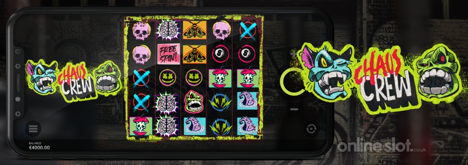 chaos crew mobile slot