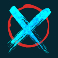 chaos crew slot cross symbol