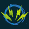 chaos crew slot lightning bolts symbol
