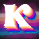 disco dawgs slot k symbol
