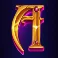 fire blaze blue wizard megaways slot a symbol