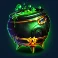 fire blaze blue wizard megaways slot cauldron symbol