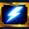 fire blaze blue wizard megaways slot lightning bolt symbol
