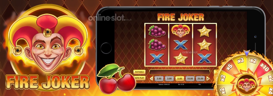 fire joker mobile slot