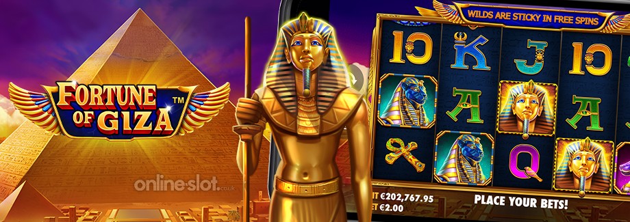 fortune of giza mobile slot