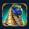 fortune of giza slot cat symbol