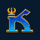 fortune of giza slot k symbol
