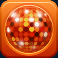 funk master slot orange glitter disco ball symbol