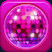 funk master slot pink glitter disco ball symbol