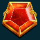 gates of olympus slot red gemstone symbol