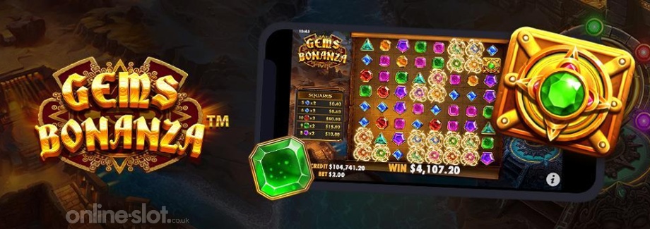 gems bonanza mobile slot