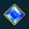 gems bonanza slot blue gemstone symbol