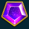 gems bonanza slot purple gemstone symbol