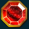 gems bonanza slot red gemstone symbol
