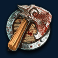 gladiator legends slot axe symbol
