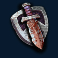 gladiator legends slot sword with silver shield symbol