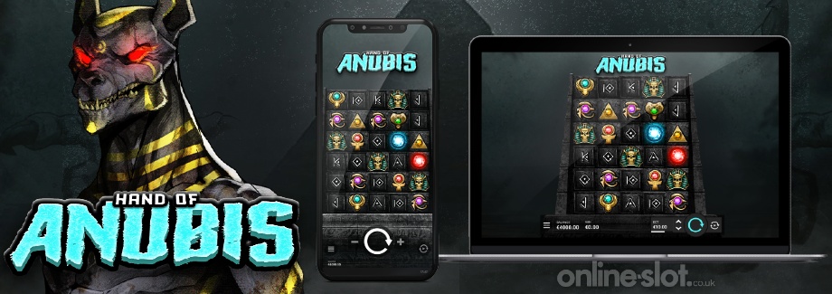 hand of anubis mobile slot