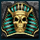 hand of anubis slot pharaoh skull free spins symbol