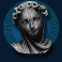 itero slot blue statue symbol