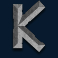 itero slot k symbol
