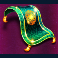 jinns moon fire blaze jackpots slot carpet symbol
