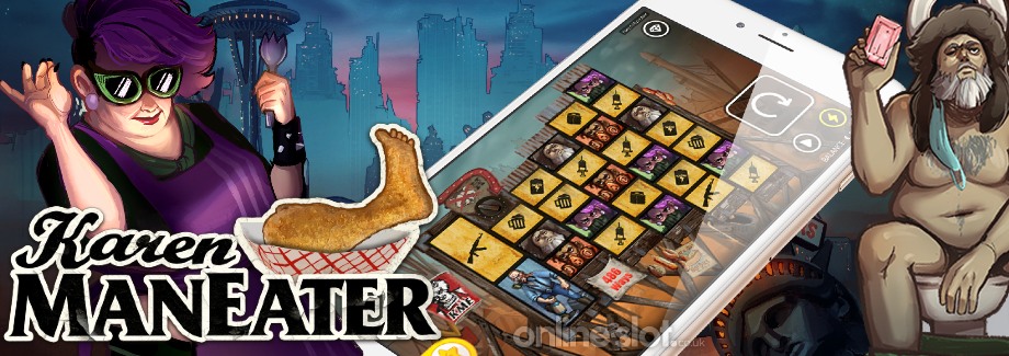 karen maneater mobile slot