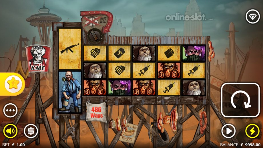 karen maneater slot base game