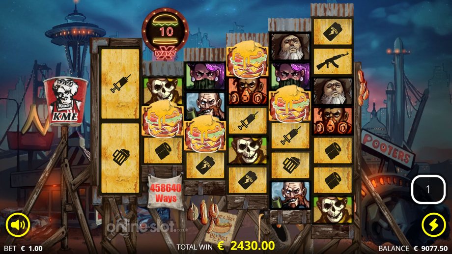 karen maneater slot deluxe bonus meal feature