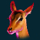 king blitz slot antelope symbol