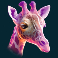 king blitz slot giraffe symbol