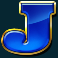king blitz slot j symbol