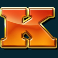 king blitz slot k symbol