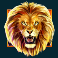king blitz slot lion symbol